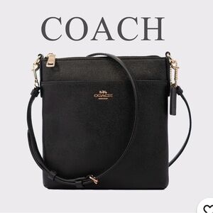 Coach 2020  Kitt Crossgrain Leather Crossbody  Bag